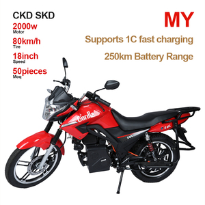 Motocicleta de transporte de rango de 250KM, batería de intercambio de larga distancia, motocicleta eléctrica adecuada para entrega de alimentos <span class=keywords><strong>y</strong></span> flete - Product Image 2