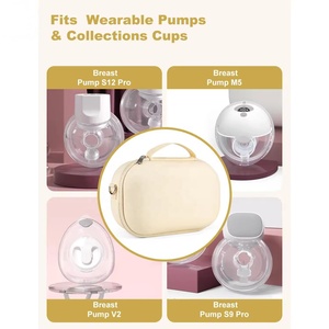 Sac de rangement en EVA pour biberons, pièces et accessoires de pompe (discret et portable) - Product Image 3