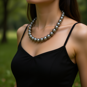 Colliers de perles CBBA-1686, élégants et luxueux, accessoire parfait pour toutes les tenues - Product Image 3