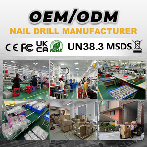 Taladro de Uñas Vantrend de Grado Profesional, 45000 RPM, Inalámbrico, Recargable, Eléctrico, Ultra Silencioso, con Pantalla LED, para el Mercado de EE. UU. y la UE - Product Image 4