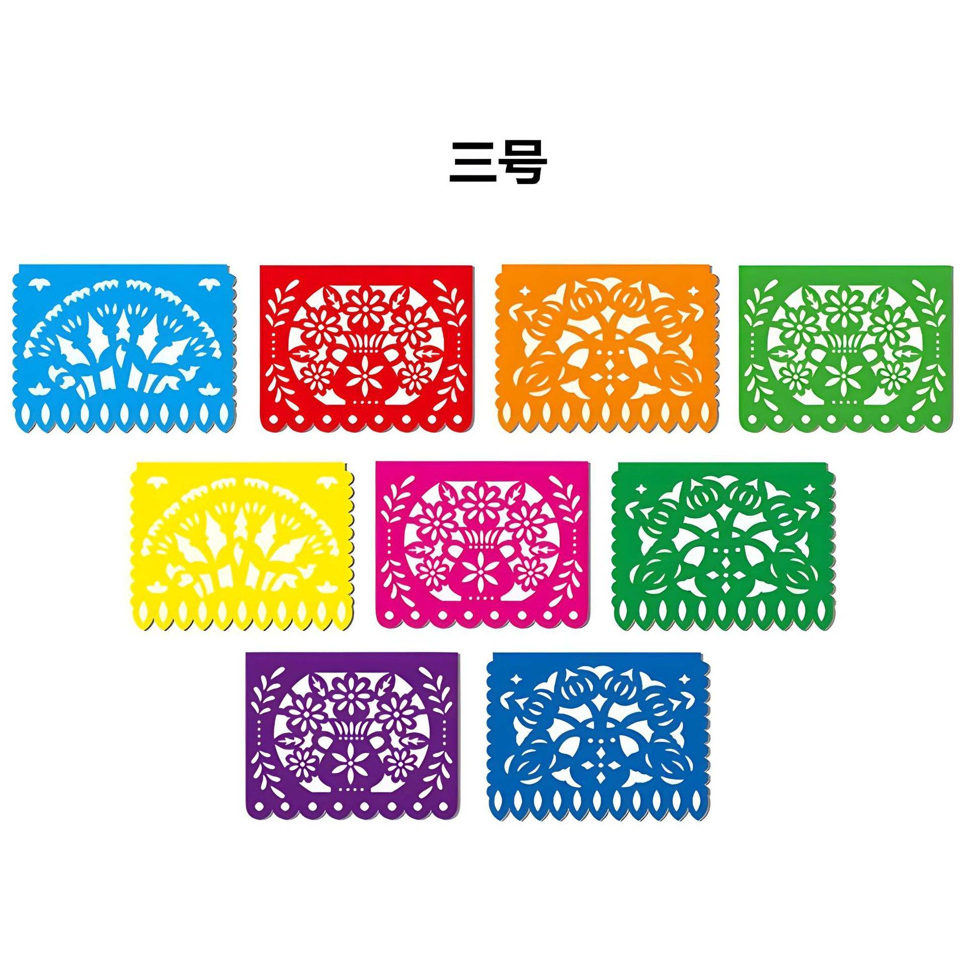 Diseño multicolor-30*20cm