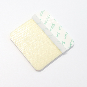 BLUENJOY pembalut luka medis canggih rias busa penyerap silikon lembut - Product Image 4