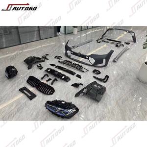 2024 nouveau Design Kit de carrosserie pour BMW 3 G20 2020 2021 <span class=keywords><strong>2022</strong></span> mise à niveau vers 2023 G20 LCI M-Tech Style avant arrière pare-chocs Grille lampe assy - Product Image 4