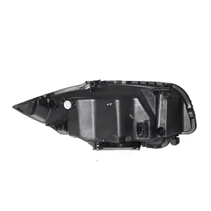 Fari per <span class=keywords><strong>BMW</strong></span> <span class=keywords><strong>Serie</strong></span> <span class=keywords><strong>1</strong></span> E87 Fanali Anteriori a LED 2004-2011 con Doppia Luce Diurna a LED Abbaglianti Ricambio Modificato - Product Image 6