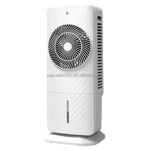 Ar condicionado de água portátil, refrigerador de ar evaporativo, ventilador de refrigeração para ar condicionado doméstico