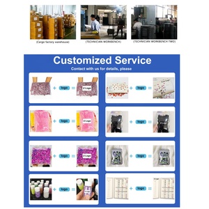 2088 Nail Art genuino Huazi strass misti Flat Back austria cristallo irregolare strass Super lucido di lusso leggero - Product Image 5