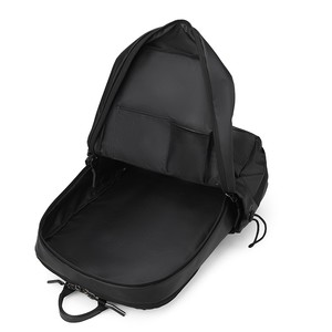 Kinh Doanh Trọng Lượng Nhẹ Không Thấm Nước Máy Tính Xách Tay Ba Lô Vai Thoáng Khí Dây Đeo Dây Kéo Polyester Sản Xuất Ngoài Trời Chuyên Nghiệp PU - Product Image 4