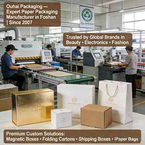 กล่องลูกฟูกสีฟ้าอ่อน ลายหวาน พร้อมโลโก้แบรนด์ที่ปรับแต่งได้ สำหรับร้านขนมหวานและโซลูชั่นบรรจุภัณฑ์ขนมอบ - Product Image 5