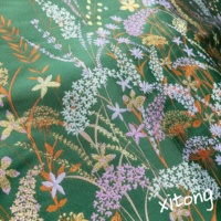 TEXTILE POLYESTER de chine, DESIGN personnalisé, à la mode, motifs d'animaux, à carreaux, tissage en JACQUARD, en BROCADE, pour robe de costume pour homme,