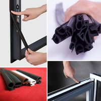 Machine à fabriquer des bandes d'étanchéité pour fenêtres et portes, extrudeuse de bandes en plastique flexible TPV EPDM PP PE PVC ABS PLA, machine à fabriquer des joints en caoutchouc