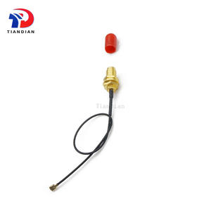 Interno RF SMA-hembra a UFL <span class=keywords><strong>Antena</strong></span> Conector Adaptador <span class=keywords><strong>Cable</strong></span> de conexión MMCX Mhf4 <span class=keywords><strong>Cable</strong></span> de extensión pelado - Product Image 5