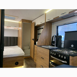 Caravana GX15 con Techo Elevado, Caravana de Viaje de Alta Calidad, Remolque Todoterreno para Acampar - Product Image 5