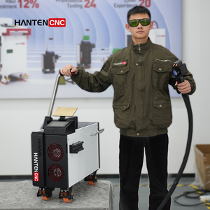 Máquina de Limpieza Láser Portátil de 500W, Eliminador de Óxido Láser Directo de Fábrica, Elimina Pintura de Piedra - Product Image 2
