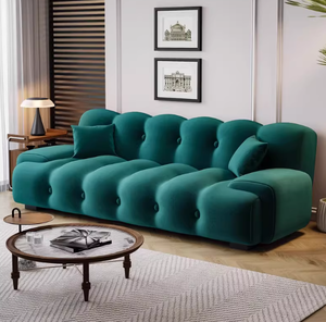 Divano <span class=keywords><strong>Letto</strong></span> Pieghevole Moderno Roch Castle in Tessuto per Hotel, Soggiorno e Camera da <span class=keywords><strong>Letto</strong></span> con Struttura in Legno - Product Image 3