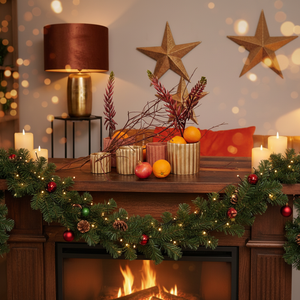 Decoración Nórdica para el Hogar de Navidad HF0613 |   Jarrón de mesa de cerámica, porcelana y <span class=keywords><strong>gres</strong></span> con esmalte de dolomita Hengfei - Product Image 4