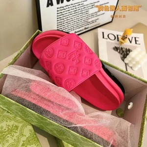 Senchen Upper Adjustable Strap Man Beach Sandals Causal Fashion Men <b>Slide</b> Slippers - Product Image 3