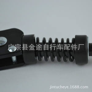 Soporte Lateral para Bicicleta Metar, 40-45 cm, Aluminio, Ajustable, Negro, Soporte Trasero para Bicicleta de Montaña y Carretera - Product Image 2