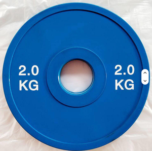 Placas <span class=keywords><strong>de</strong></span> peso <span class=keywords><strong>de</strong></span> hierro fundido Placas <span class=keywords><strong>de</strong></span> parachoques <span class=keywords><strong>de</strong></span> competición <span class=keywords><strong>de</strong></span> gimnasio Placas <span class=keywords><strong>de</strong></span> barra fraccionadas <span class=keywords><strong>de</strong></span> goma coloridas - Product Image 5