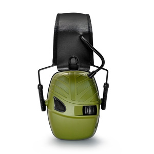 आउटडोर शिकार फोल्डेबल सामरिक कान मफ एब्स इलेक्ट्रॉनिक शूटिंग कर रहे शोर में कमी - Product Image 4