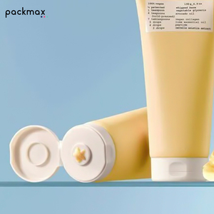 Emballage pour gommage corporel, lotion hydratante, tube PE de 200 ml avec bouchon à visser Star, diamètre 50 mm - Product Image 4