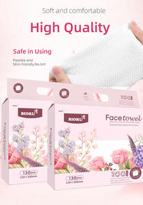 Toalla desechable <span class=keywords><strong>serie</strong></span> 80 de alta calidad al por mayor de fábrica, de algodón grueso toalla suave, toalla facial sin aditivos - Product Image 5