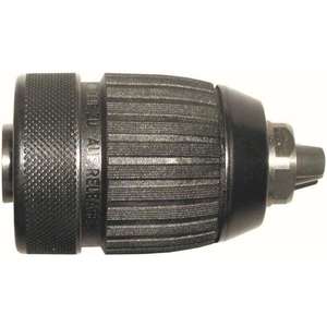 Mandrin de perceuse Dewalt 13 mm en acier à 3 mors 25000 tr/min avec anneaux en métal et en plastique - Product Image 1