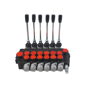 6P80วาล์วไฮดรอลิกโมโนบล็อคแบบแมนนวล80ลิตร6P80ชิ้นส่วนเครื่องจักรก่อสร้าง - Product Image 1