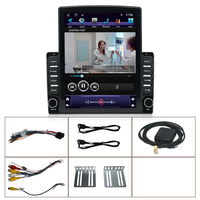 9.7 pouces 2 Din Android Autoradio autoradio lecteur MP5 GPS OLED écran LCD OBD2 lien miroir RGB TV appui-tête lecteur DVD de voiture