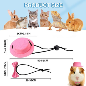 Cappello per animali piccoli <span class=keywords><strong>vestiti</strong></span> per porcellini d'India - Product Image 6