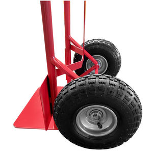 HT1830 Zware-<span class=keywords><strong>duty</strong></span> stalen handkar met draagvermogen 200 kg, 10x 3.50-4 inch luchtbanden - Product Image 4
