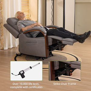 Tecforcare Elderly Recliner Lift Chair Luxury Electric <strong>Medical</strong> <strong>Sofa</strong> for Elderly Living Room Nursing Home Care Folding Chairs - Product Image 3