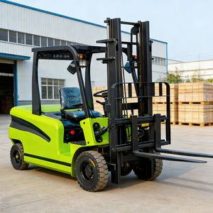 Empilhadeira Elétrica Mini de <span class=keywords><strong>1ton</strong></span>, 2ton, 3ton com Bateria de Lítio, Frete Grátis, CE ISO, Fácil Operação - Product Image 2