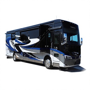 ขายส่งรถบ้านมือสองปี 2020 2022 2023 รุ่นหรูหรา 33BG / 26RL Forest River Alpha Wolf Camper Motorhomes สำหรับ 4-6 คน - Product Image 1