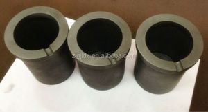 ชุดครูซิเบิลแบบกำหนดเองสำหรับชิ้นส่วนเครื่องทำความร้อนแบบเหนี่ยวนำสำหรับการหลอมและกลั่นโลหะ - Product Image 5