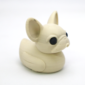 ของเล่นตุ๊กตาเป็ดต่อสู้แบบพิมพ์ 3 มิติข้ามพรมแดน งานฝีมือสร้างสรรค์ ของขวัญตกแต่งสำหรับคนรักสัตว์และไดโนเสาร์ - Product Image 4