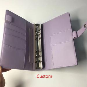 Raccoglitore Budget A6 in marmo Macaron design Budget Budget Planner legante con buste con cerniera e foglio di bilancio - Product Image 4