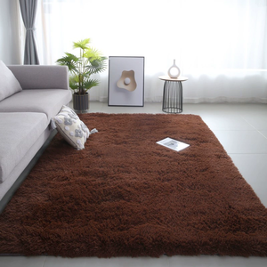 <span class=keywords><strong>Tapis</strong></span> de Zone Moelleux en Fausse Fourrure de Polyester Ultra Doux Lavable en Machine pour Chambre <span class=keywords><strong>et</strong></span> Salon – Ensemble de <span class=keywords><strong>Tapis</strong></span> de Luxe Moderne - Product Image 1