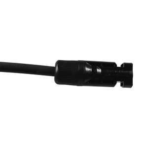 MC4 <b>Solar</b> Extension <b>Cable</b> For RV <b>Solar</b> <b>Panel</b> Connection 1 Pair - Product Image 1