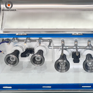 เครื่องผลิตสายลวดทองแดงไฟฟ้าสายการผลิตอัตโนมัติส่วนประกอบหลักมอเตอร์ - Product Image 2