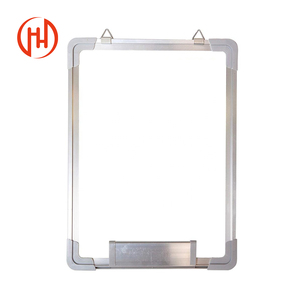 Cadre en aluminium pour tableau blanc, <span class=keywords><strong>profil</strong></span>és en aluminium extrudé pour tableau blanc, cadres personnalisés pour photos - Product Image 1