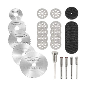 Rui'an De Diamond Saw Blade Set 1 In High Hardness Grinding <b>Discs</b> For Woodworking And <b>Metal</b> Cutting Electric Grinder Accessories - Product Image 3