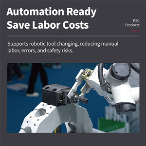 Thay đổi nhanh chóng VDI Lathe bên ngoài Psc/capto cứng nhắc kẹp Bên ngoài/nội bộ xi lanh chèn chuyển công cụ chủ - Product Image 4