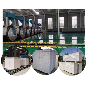 Línea de Producción de Bloques de AAC Thermostone, Planta de Bloques de AAC, Máquina para Fabricar Bloques con Larga Vida Útil - Product Image 2