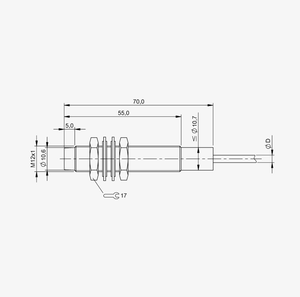 Capteur de Proximité Inductif B-ALLUFF BES02M9 BES 113-356-SA6-PU-03 Neuf et Original en Stock - Product Image 1