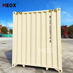 MEOX Customized New Cheap Price Iso Standard 20ft 40ft Dry Sea Maritime Cargo Shipping Container For Sale