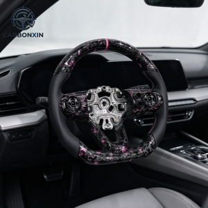 Volant en fibre de carbone forgé sur mesure pour Mini Cooper R56 R53 F54 F56 F57 F66 Jcw s Lci2 Contryman Clubman 2010 2014 2012 - Product Image 6