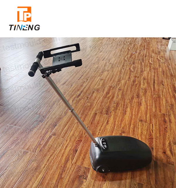Walking Profilometer WP for International Roughness Index (IRI) MPD RQI and Distance