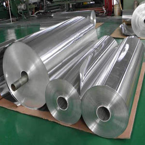 Utilisation dans la cuisine Jumbo 0.1mm 0.2mm 0.25mm Rouleau de papier aluminium personnalisé d'épaisseur - Product Image 2