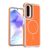 Étui de téléphone magnétique robuste et résistant pour Samsung Galaxy A16, double couche, protection antichoc, coque de protection mobile
