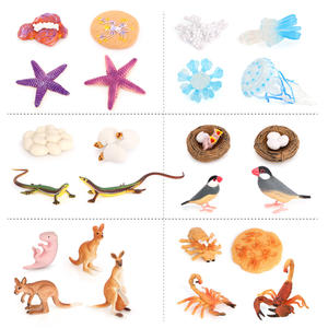 Figuras de Animales de PVC Sólido al por Mayor, Figuras del Ciclo de Vida de Mariposas, Arañas y Otros Insectos - Product Image 1